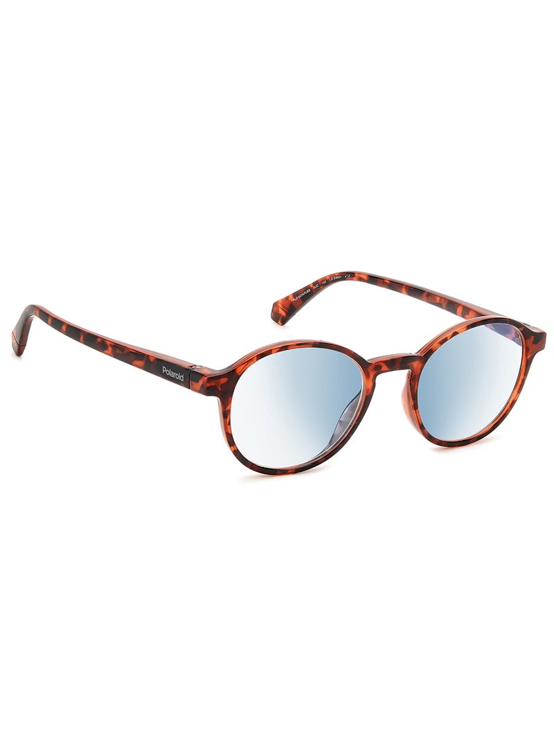 Unisex Reading Glasses - Pld 0034/R/Bb Red Havana 48 - Lens Size: 48 Mm