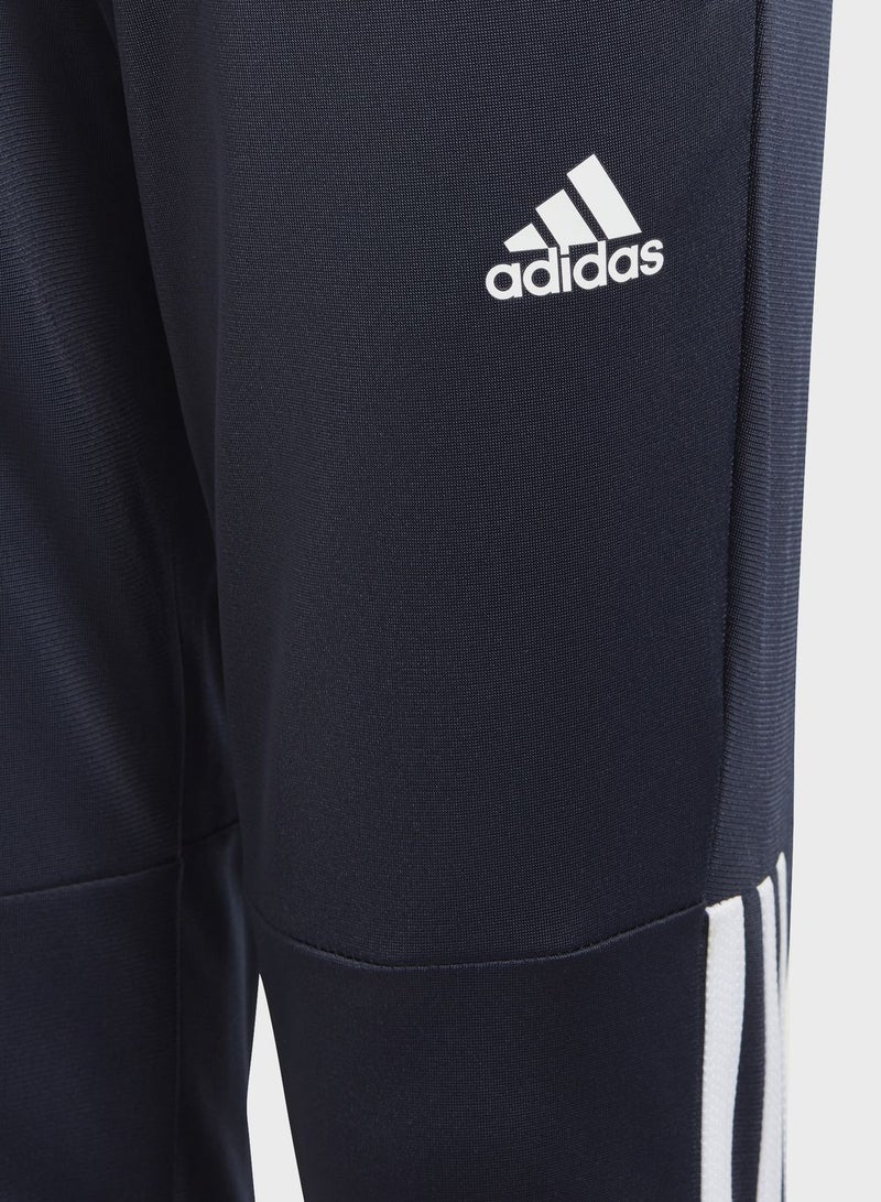 Little Kids 3 Stripes Tiberio Tracksuit