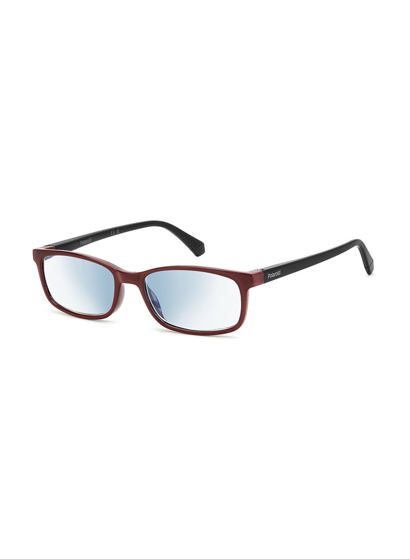 Men's Reading Glasses - Pld 0035/R/Bb Burgundy 54 - Lens Size: 54 Mm