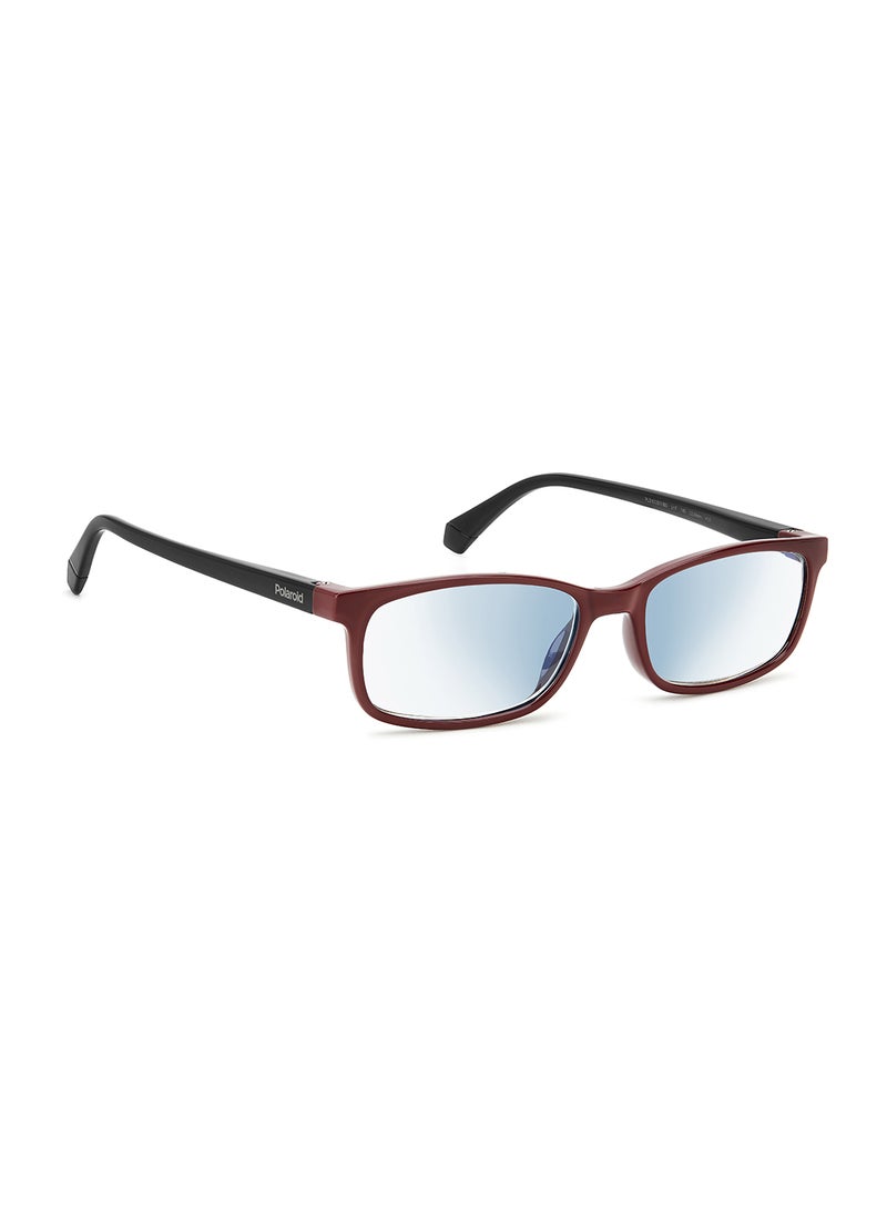 Men's Reading Glasses - Pld 0035/R/Bb Burgundy 54 - Lens Size: 54 Mm