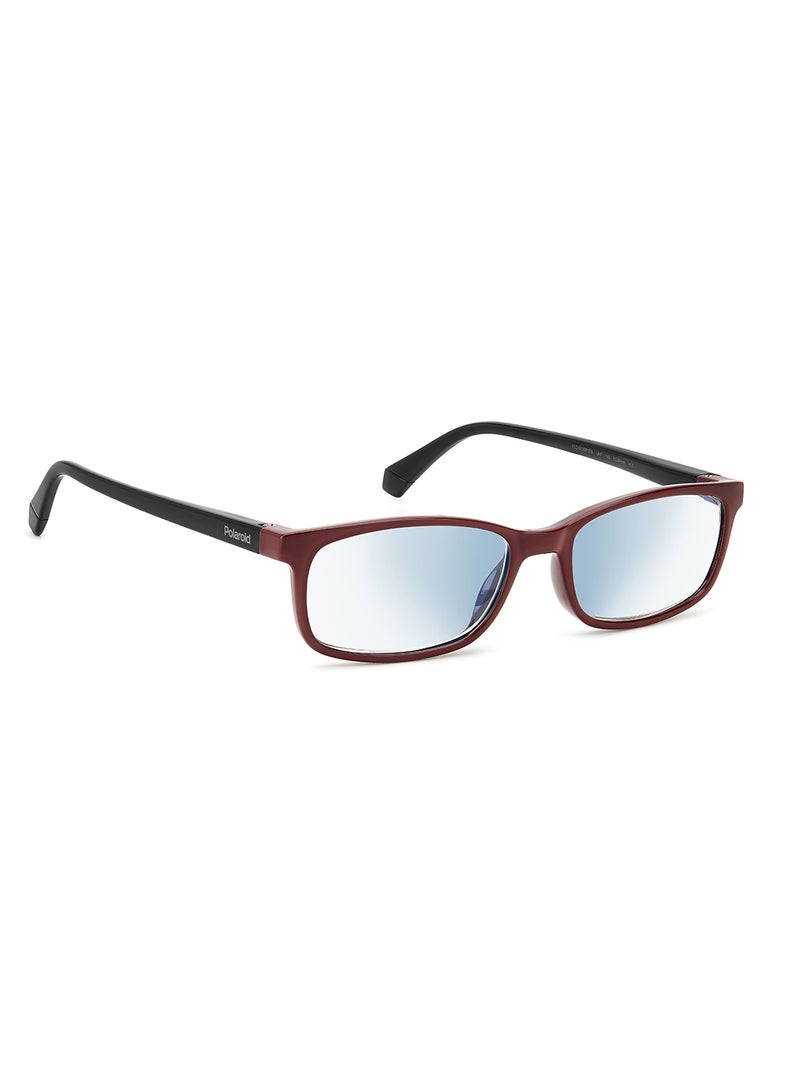 Men's Reading Glasses - Pld 0035/R/Bb Burgundy 54 - Lens Size: 54 Mm