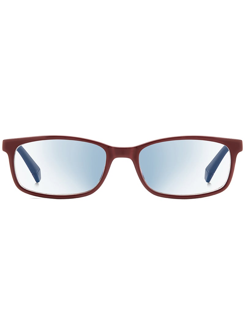 Men's Reading Glasses - Pld 0035/R/Bb Burgundy 54 - Lens Size: 54 Mm