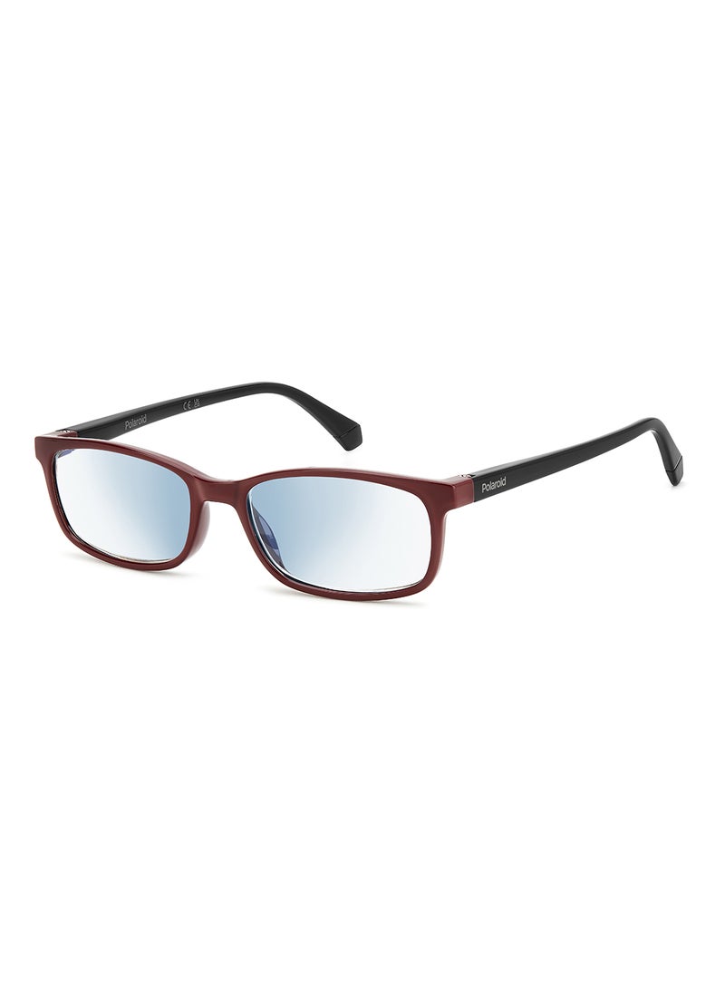 Men's Reading Glasses - Pld 0035/R/Bb Burgundy 54 - Lens Size: 54 Mm