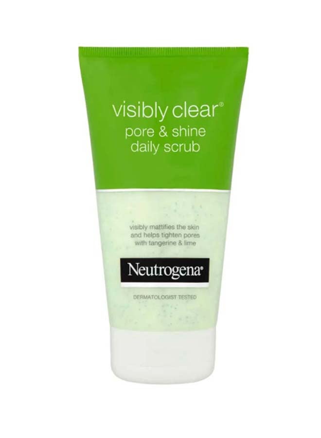 Visibly Clear Pore And Shine Daily Scrub 150ml