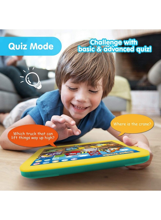 Inno Pad Smart Fun Lessons Educational Tablet Toy To Learn Alphabet Numbers Colors Shapes Animals Transportation Time For Toddlers Ages 2 To 5 Years Old