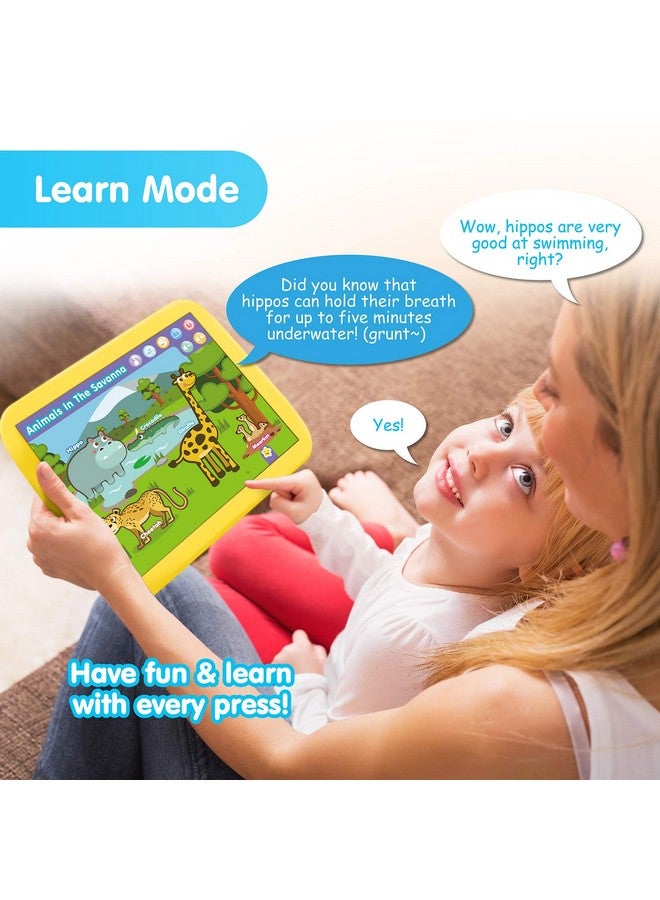 Inno Pad Smart Fun Lessons Educational Tablet Toy To Learn Alphabet Numbers Colors Shapes Animals Transportation Time For Toddlers Ages 2 To 5 Years Old