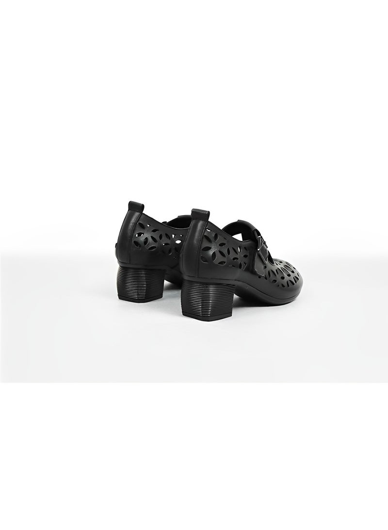 Women's Mules Sandals Slip on Casual Shoes Comfortable Closed Toe Dressy Wedge Mule Breathable Wedge Sandals Summer Sandals for Walking