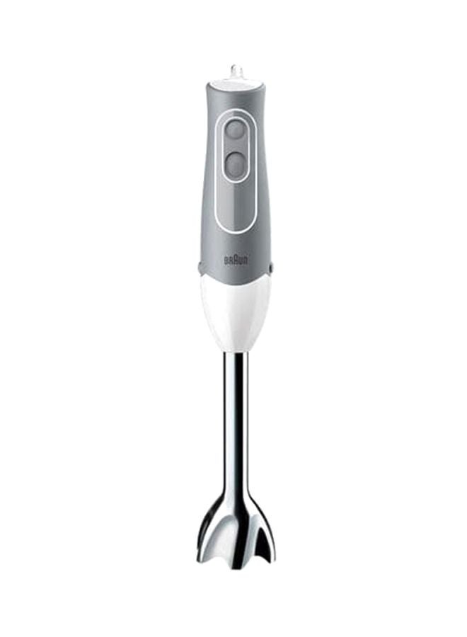 MultiQuick 5 Hand Blender 600W Mq500 Grey/Silver/White