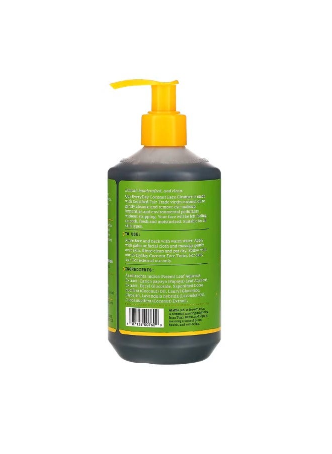 Everyday Coconut Face Cleanser 12 fl oz 354 ml