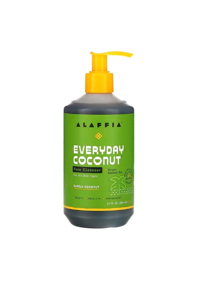 Everyday Coconut Face Cleanser 12 fl oz 354 ml