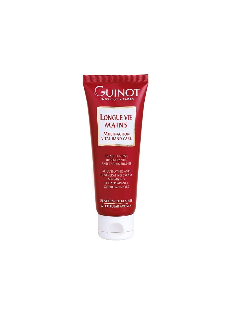 Guinot Multi Action Vital Hand Care Cream 75 Ml