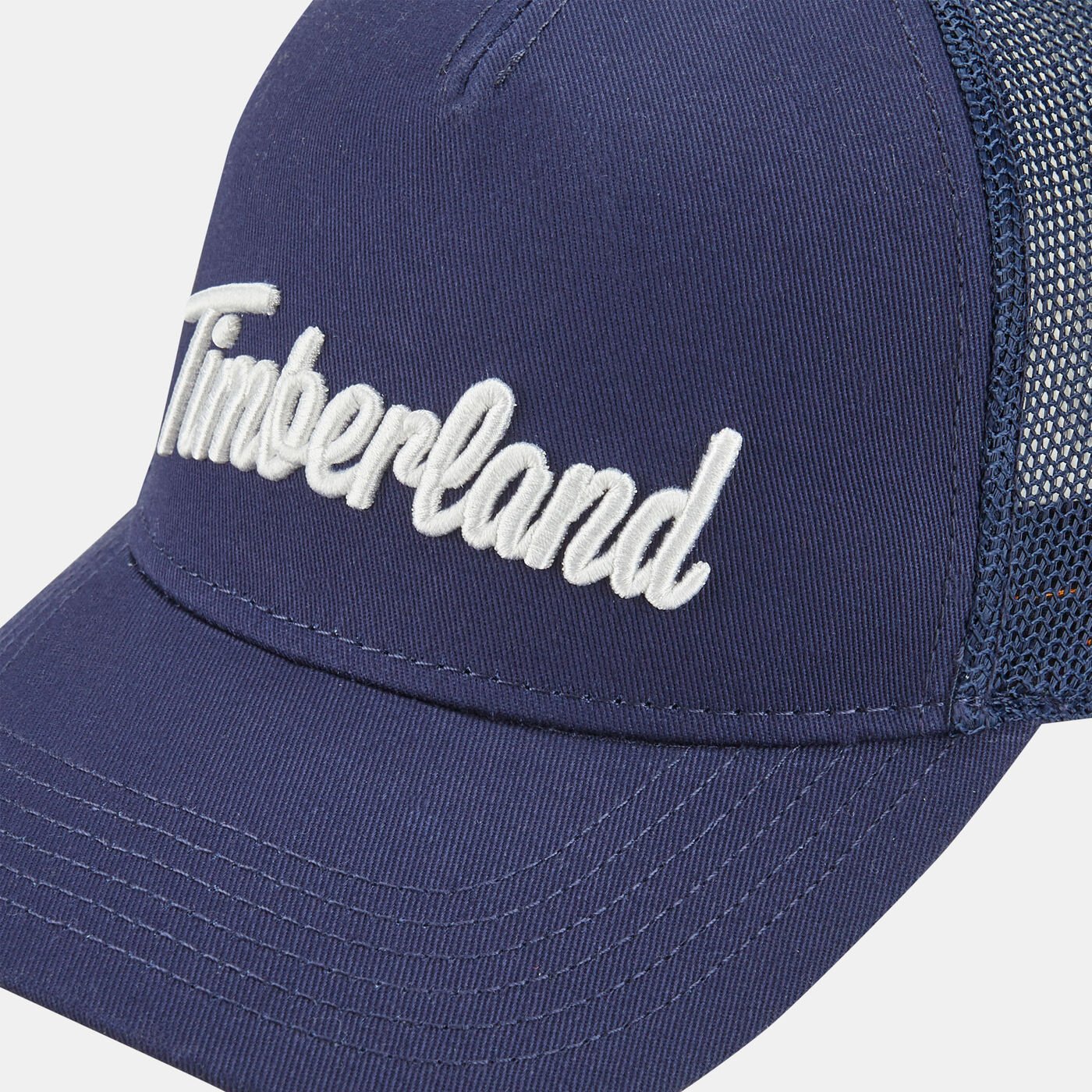 Men's 3D Logo Trucker Cap