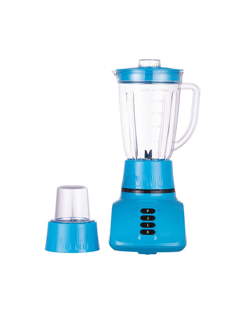 SANFORD 2 IN 1 BLENDER 400 WATTS 1.6 LITRE 1.6 L 400 W SF6806BR BS Multicolour