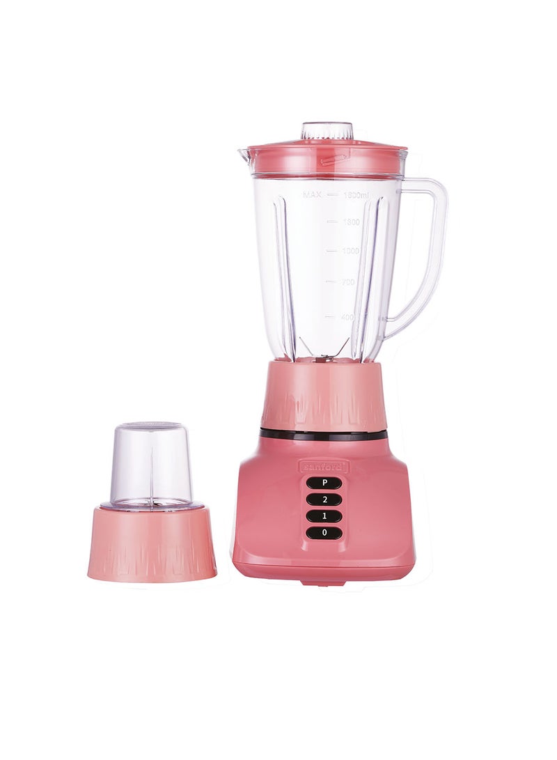 SANFORD 2 IN 1 BLENDER 400 WATTS 1.6 LITRE 1.6 L 400 W SF6806BR BS Multicolour