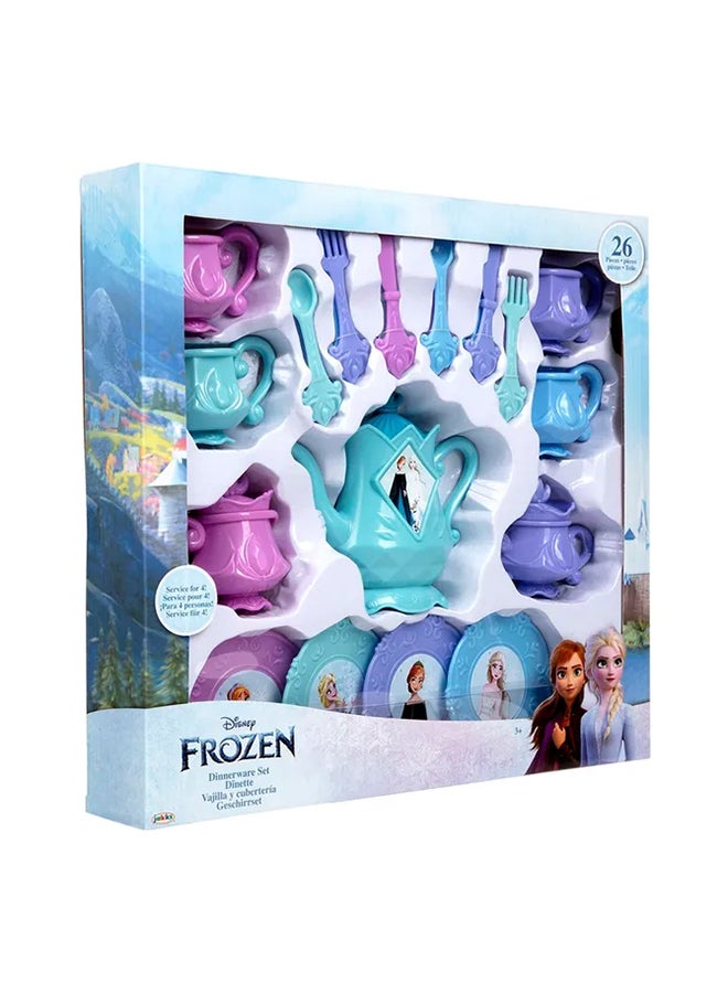 Frozen 2 Franchise Dinner Set 26pcs 34.00cm 34.00cm