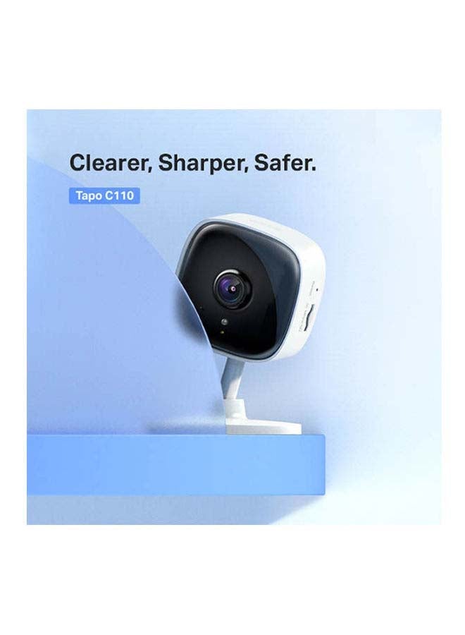 Tapo C110 Home Security Wi-Fi Camera