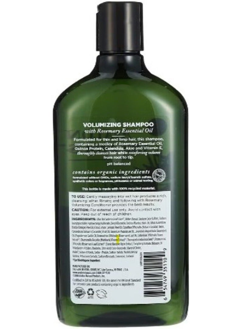 Shampoo, Volumizing Rosemary, 11 Oz