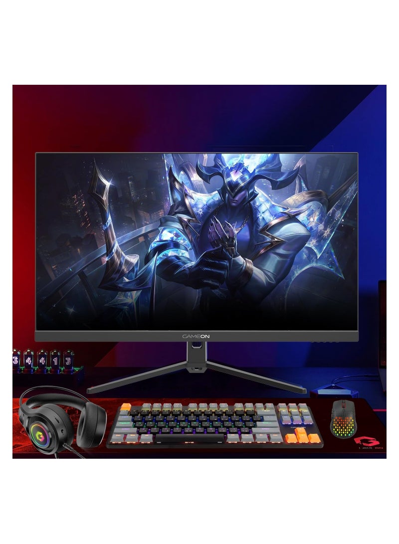 VIPER X All-In-One Gaming Bundle (Mechanical Keyboard, Headset, Mouse & Mousepad) BLACK