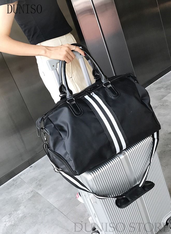 Travel Duffel Bag Luggage Collection Business Travel Suitcase  Weekender Overnight Bag Large Carry On Airport Bag for Travel Business Trips Sports Duffel Bag Sports Gym Luggage Bags