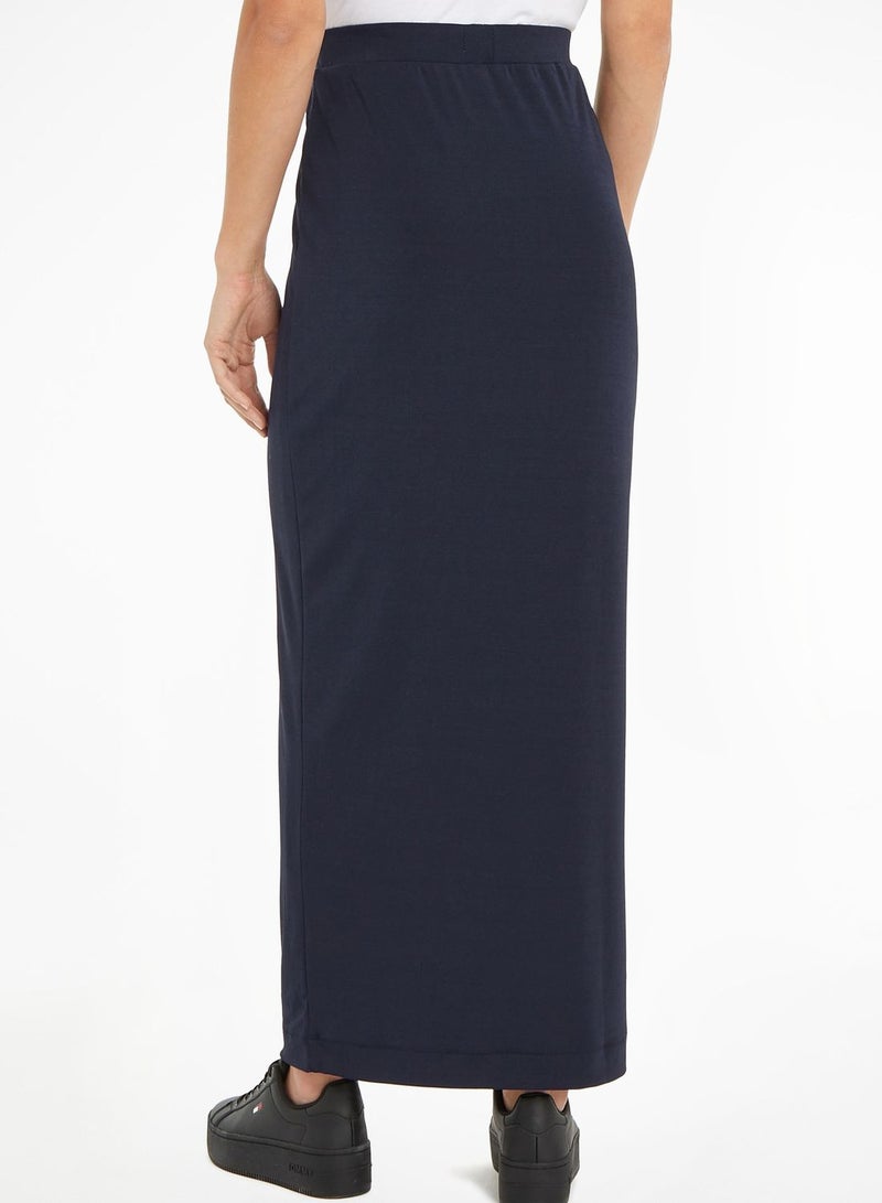 High Maxi Skirt