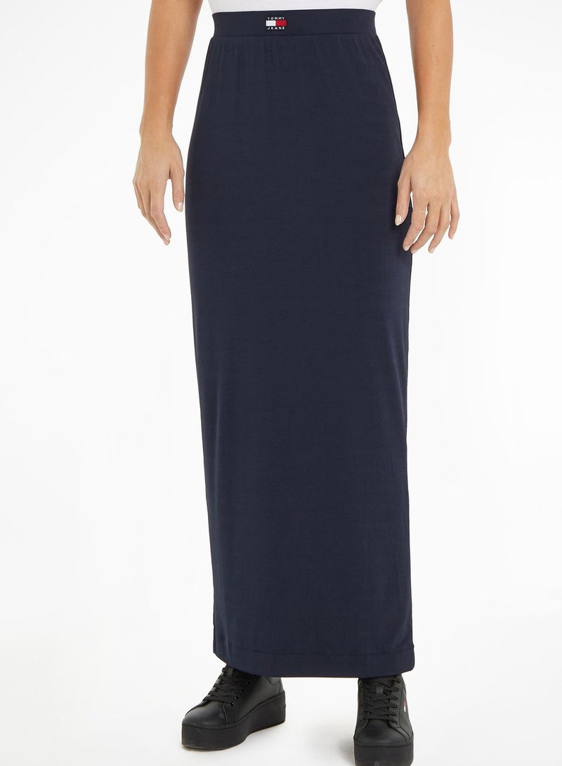 High Maxi Skirt