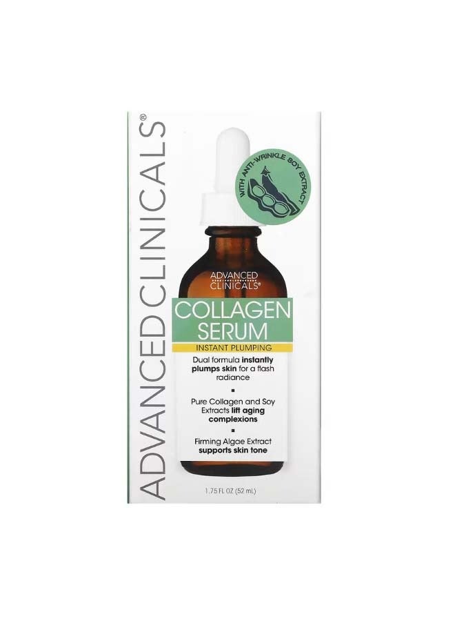 Collagen Serum Instant Plumping 1.75 fl oz 52 ml