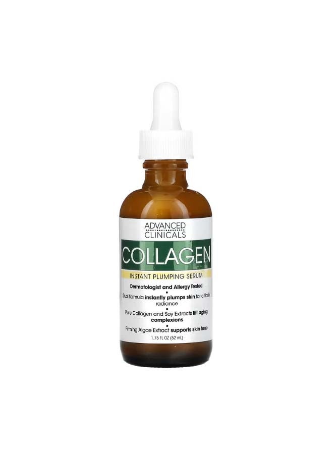 Collagen Serum Instant Plumping 1.75 fl oz 52 ml