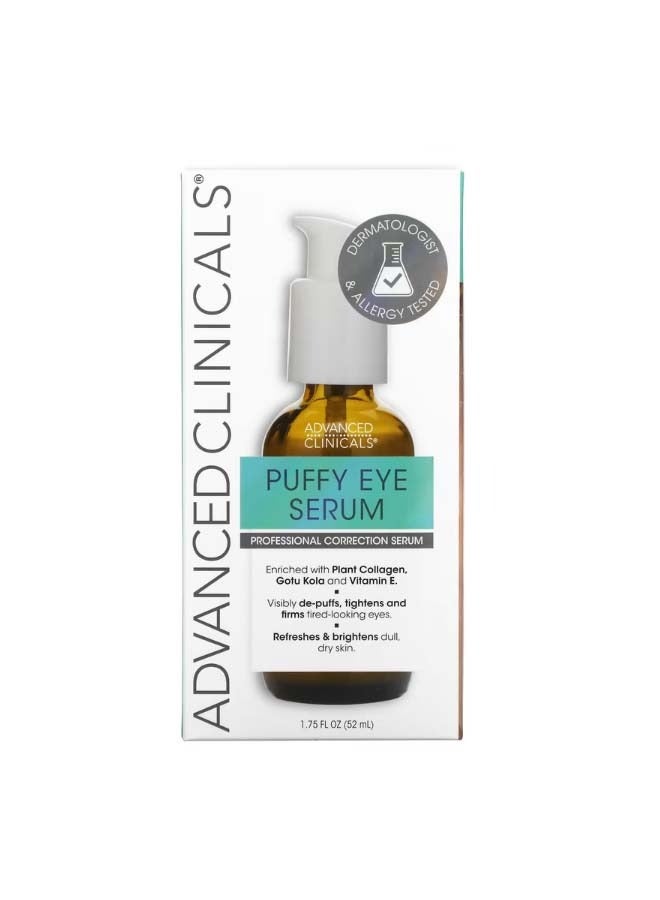 Puffy Eye Serum Professional Correction Serum 1.75 fl oz 52 ml