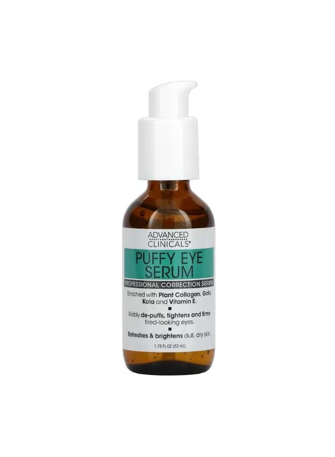 Puffy Eye Serum Professional Correction Serum 1.75 fl oz 52 ml
