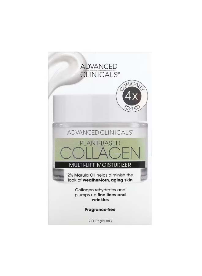 Plant Based Collagen Multi Lift Moisturizer 2 fl oz 59 ml