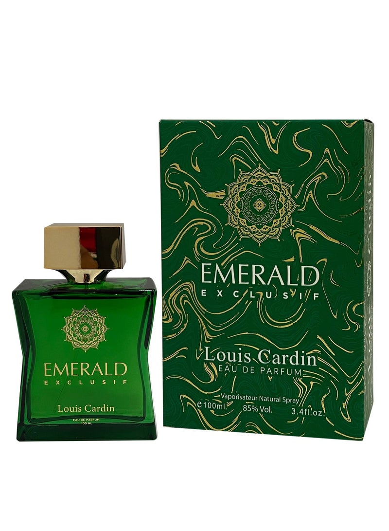 LOUIS CARDIN EMERALD EXCLUSIF EDP 100ML