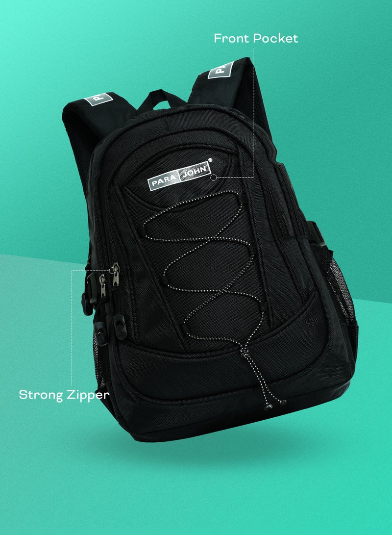 Classic Students School Backpack Black