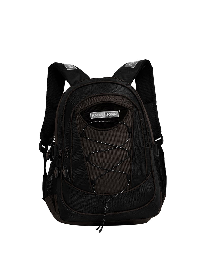 Classic Students School Backpack Brown