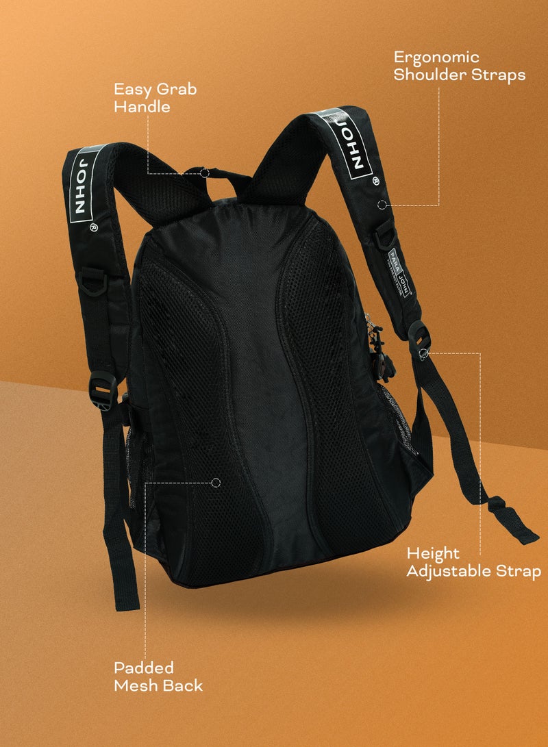 Classic Students School Backpack Brown