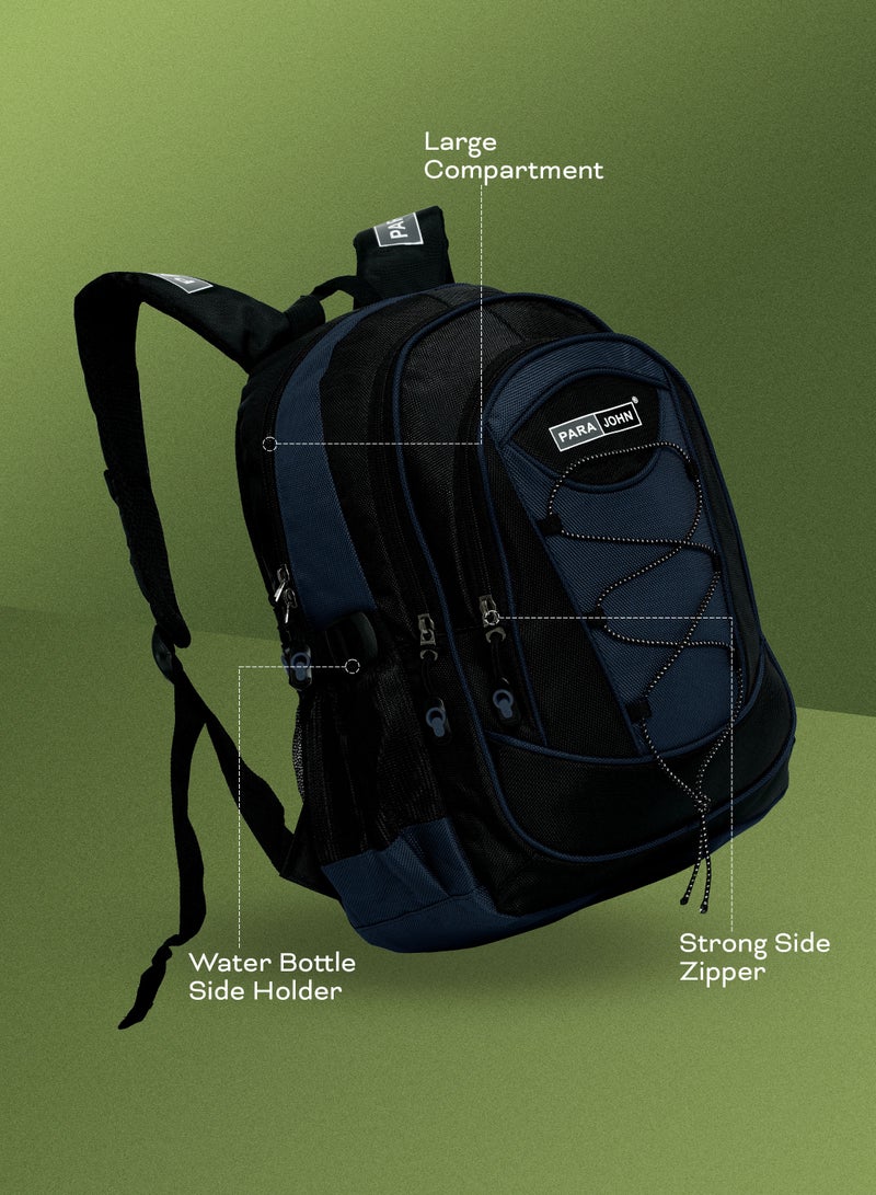 Classic Students School Backpack Navy