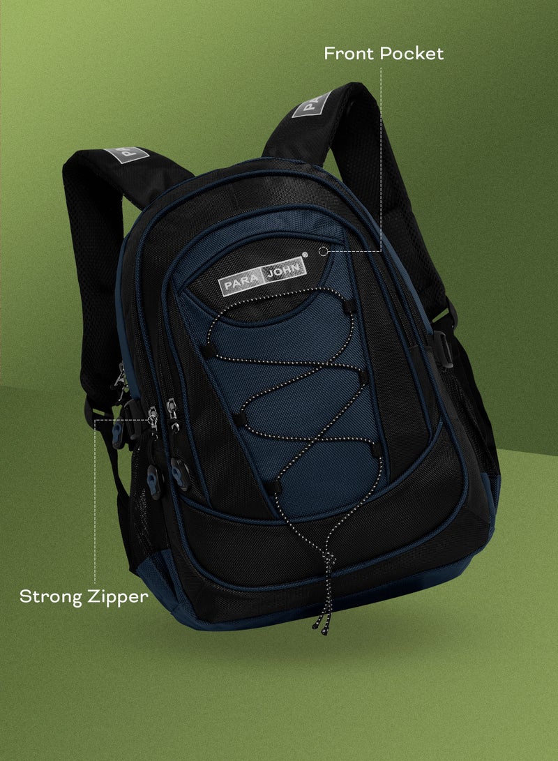 Classic Students School Backpack Navy