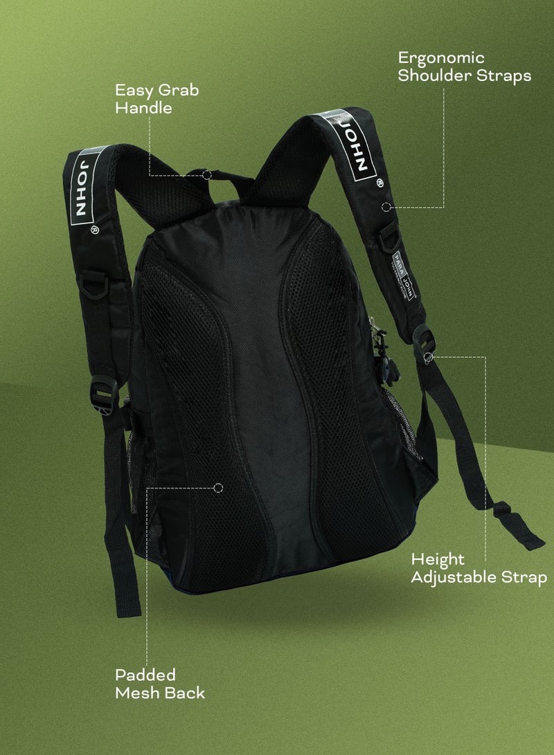 Classic Students School Backpack Navy