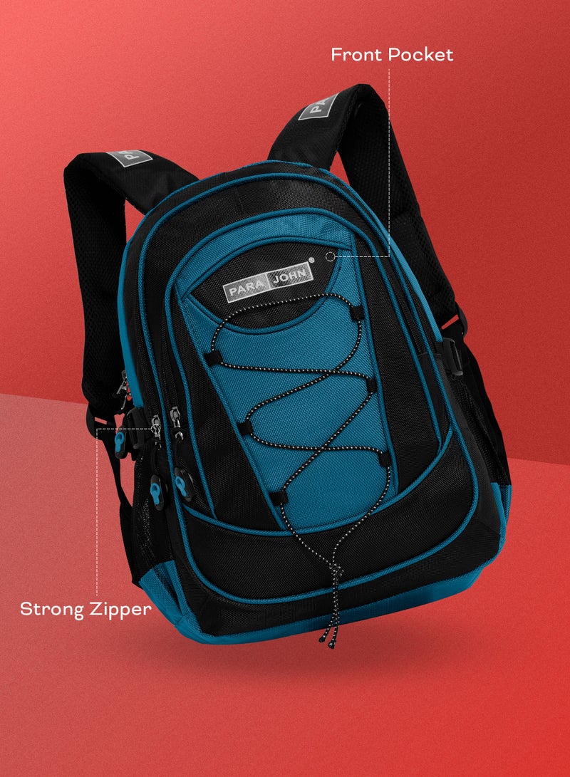 Classic Students School Backpack Blue
