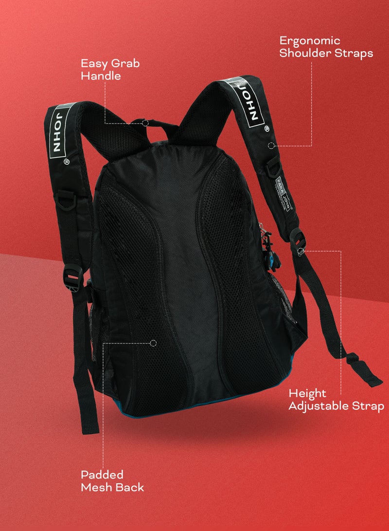Classic Students School Backpack Blue