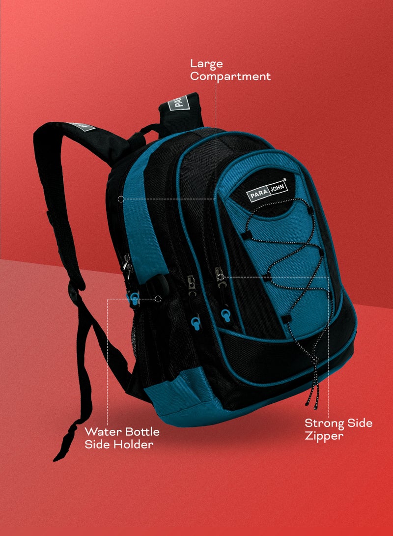 Classic Students School Backpack Blue
