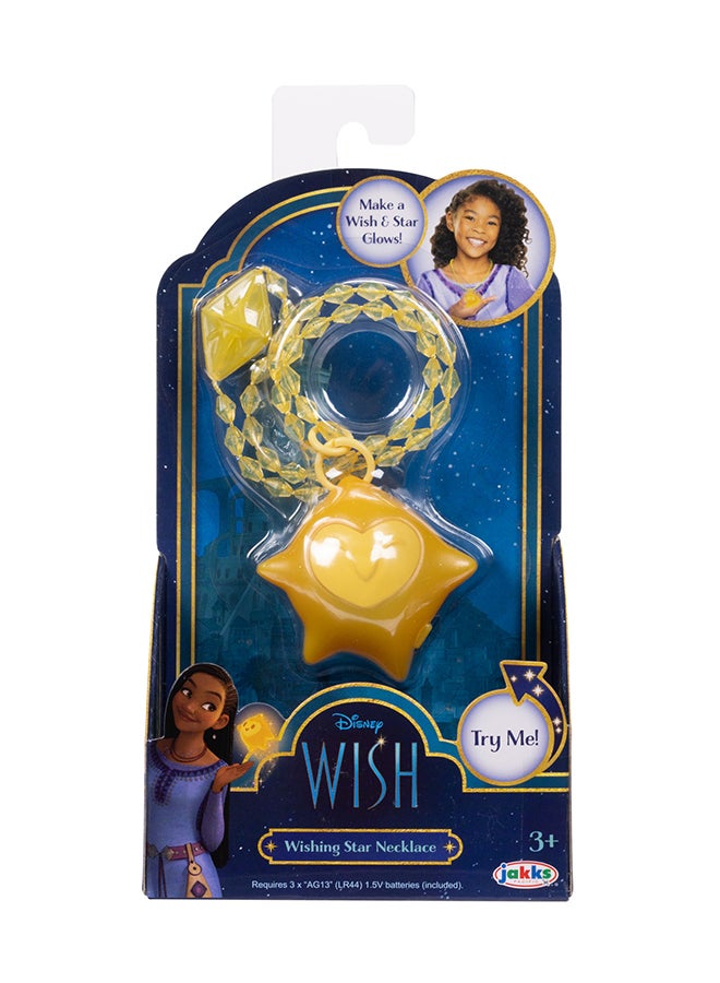 Wish Necklace Wish Upon The Star Battery Operated