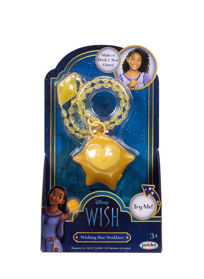 Wish Necklace Wish Upon The Star Battery Operated