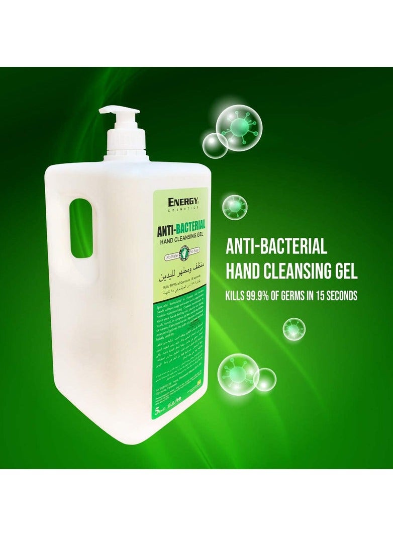 Energy Hand Sanitizer 5 Liter