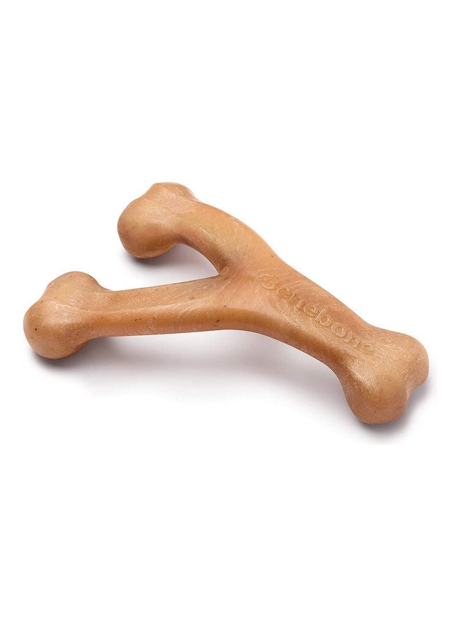 Dog Chew Toy Chicken Large Brown