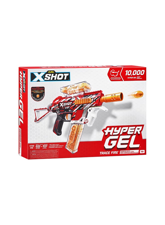 Hyper Gel Medium Blaster 10000Gellets -Action Aiming Game For Kids, Teen, Adults Boys & Girls, Outdoor Holiday Activities, Gifts For Kids Ages 8+