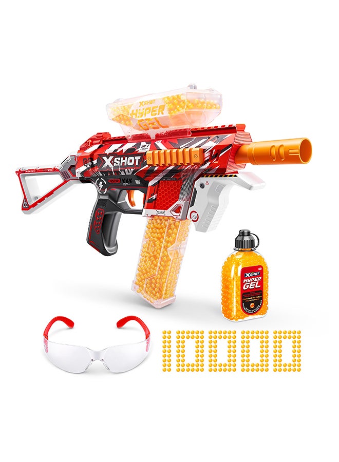 Hyper Gel Medium Blaster 10000Gellets -Action Aiming Game For Kids, Teen, Adults Boys & Girls, Outdoor Holiday Activities, Gifts For Kids Ages 8+