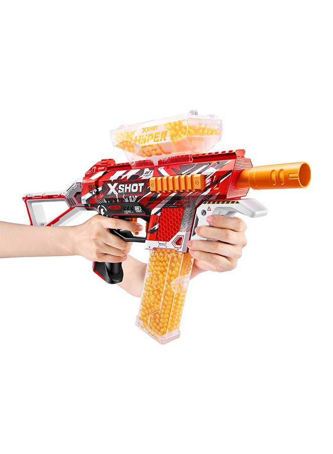 Hyper Gel Medium Blaster 10000Gellets -Action Aiming Game For Kids, Teen, Adults Boys & Girls, Outdoor Holiday Activities, Gifts For Kids Ages 8+