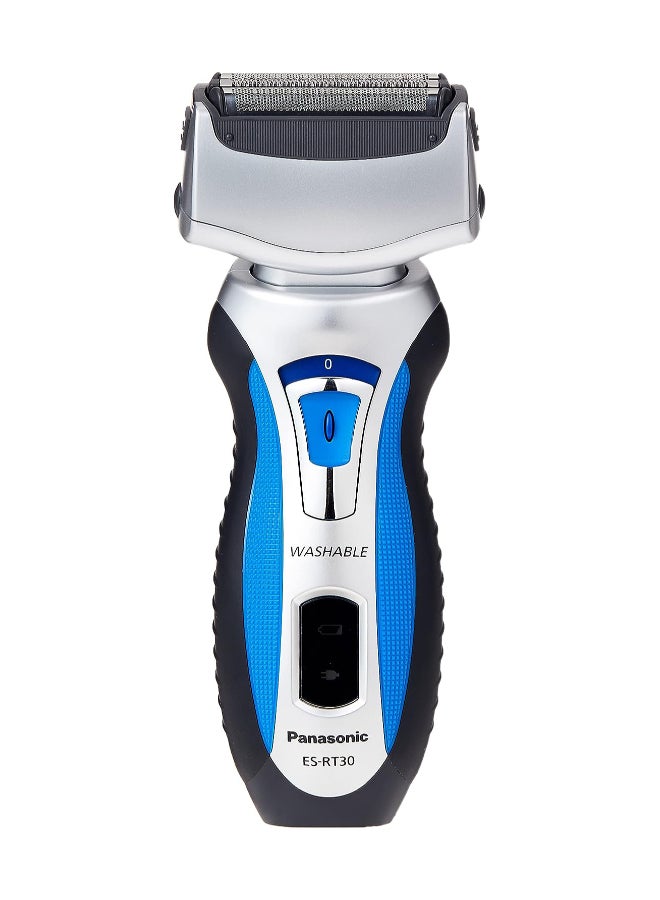 ES-RT30 Rechargeable Blade Shaver For Men Grey/Blue