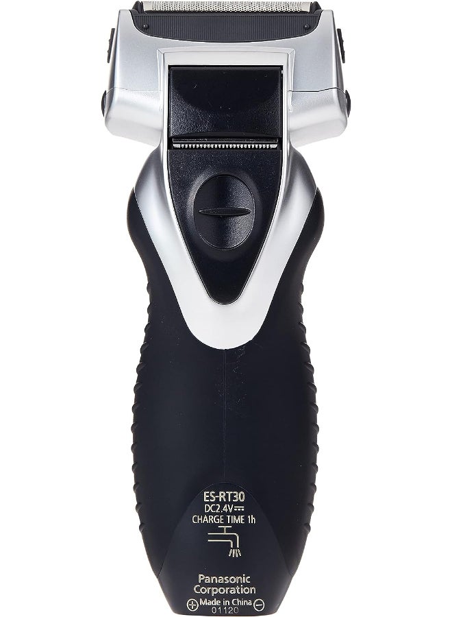 ES-RT30 Rechargeable Blade Shaver For Men Grey/Blue