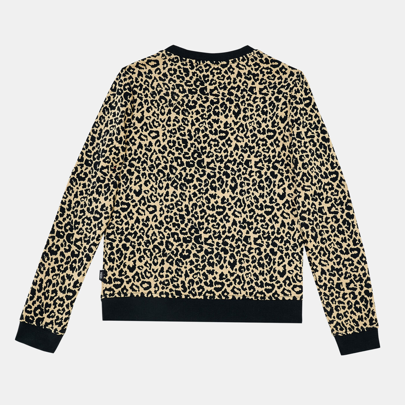 Kids' Leopard Crew Sweatshirt